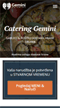Mobile Screenshot of gemini-tresnjevka.com